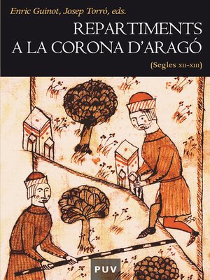 cover image of Repartiments a la Corona d'Aragó (segles XII-XIII)